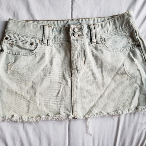Abercrombie & Fitch Dresses & Skirts - Abercrombie Denim Skirt